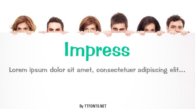 Impress example