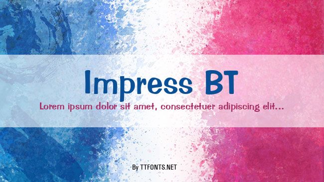Impress BT example