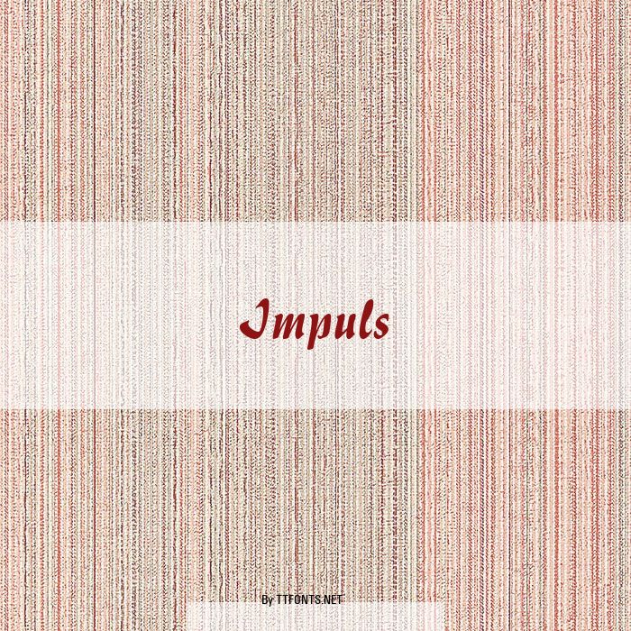 Impuls example