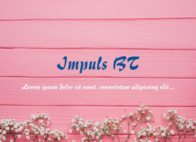 Impuls BT example