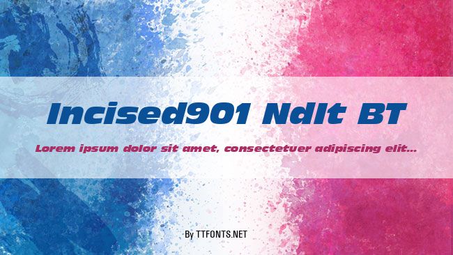 Incised901 NdIt BT example