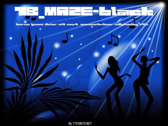 1B_MAZE-black example