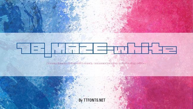 1B_MAZE-white example