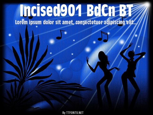 Incised901 BdCn BT example