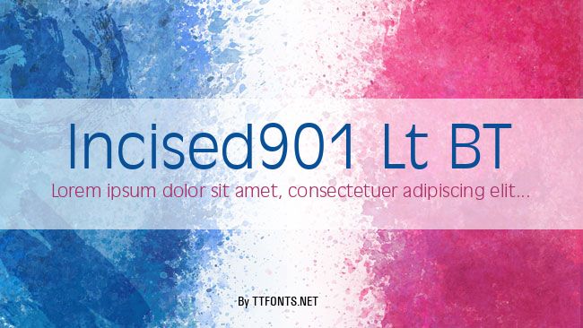 Incised901 Lt BT example