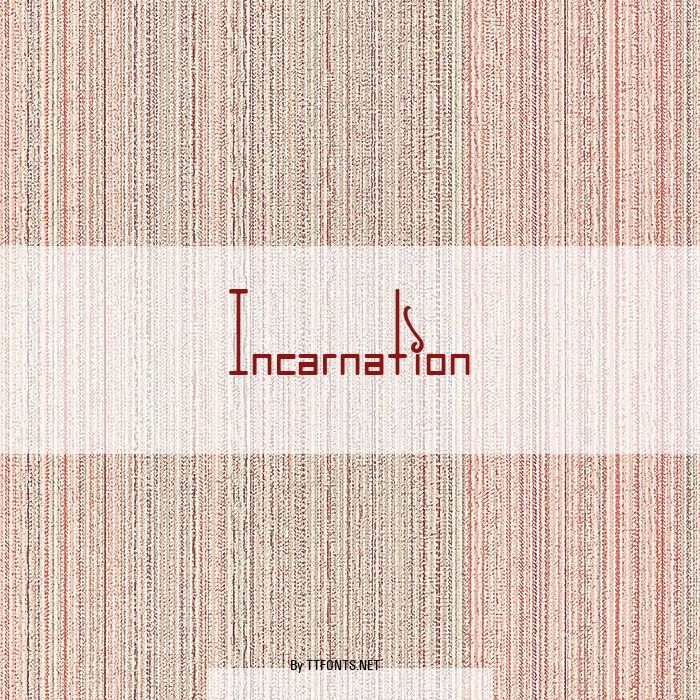 Incarnation example