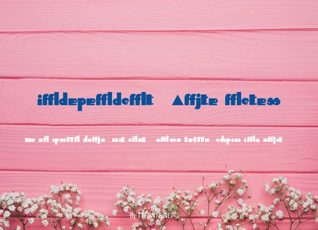 Independant - Alternates example