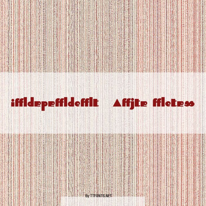 Independant - Alternates example
