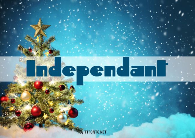 Independant example