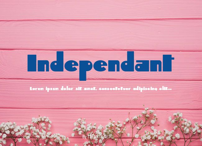 Independant example
