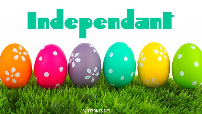 Independant example