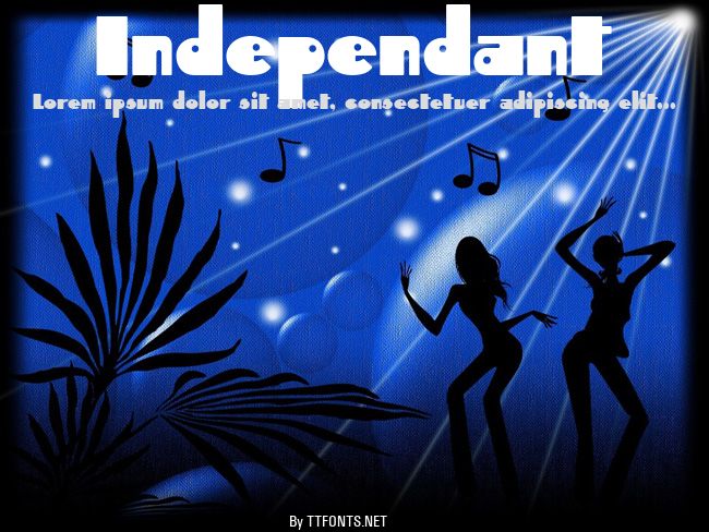 Independant example