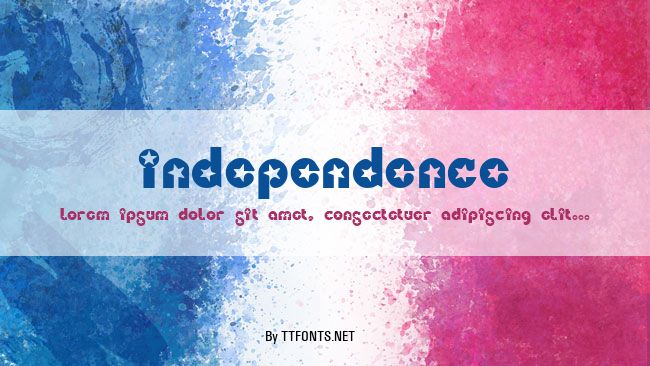 Independence example