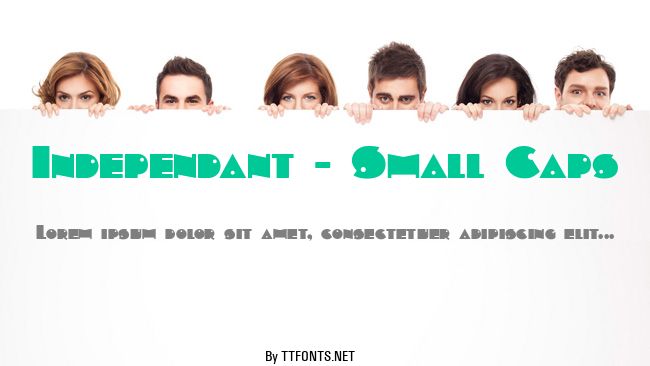 Independant - Small Caps example