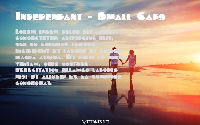 Independant - Small Caps example