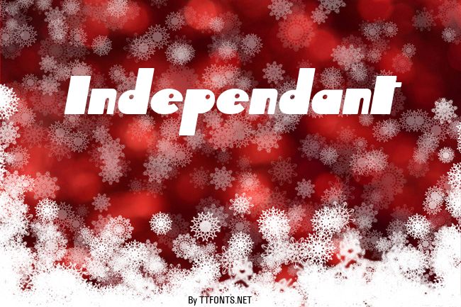 Independant example