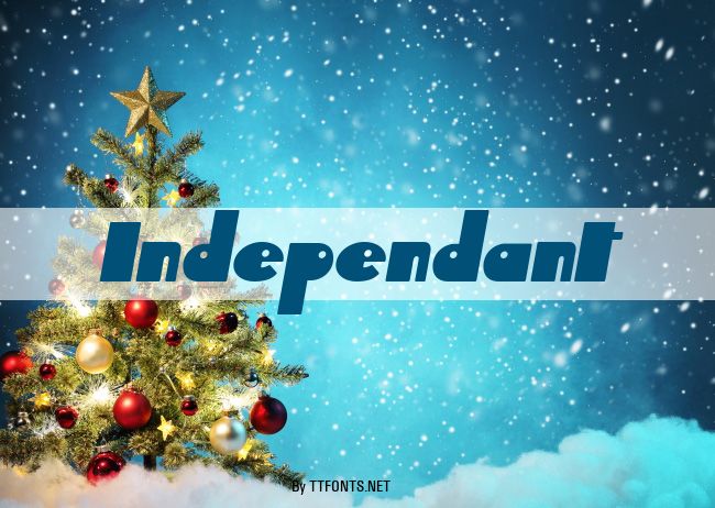 Independant example