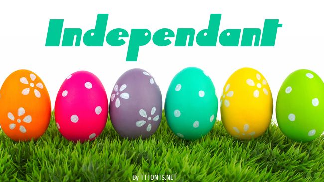 Independant example