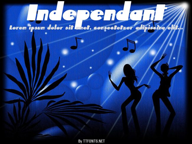 Independant example