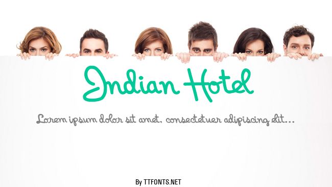 Indian Hotel example