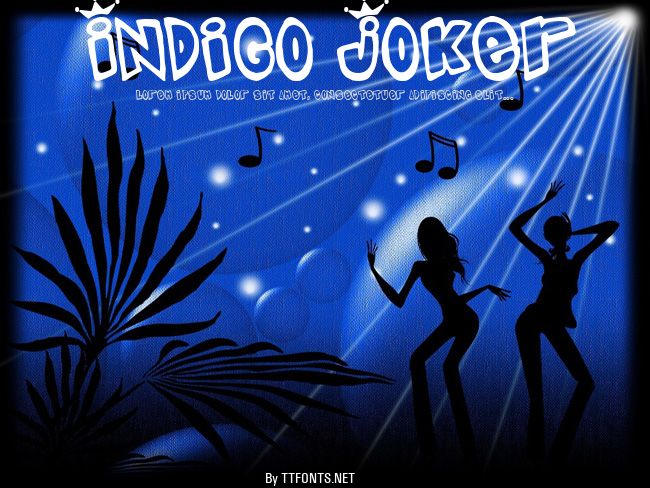 Indigo Joker example