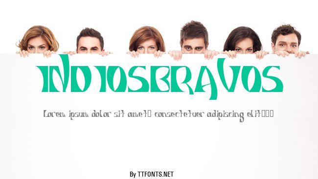 INDIOSBRAVOS example