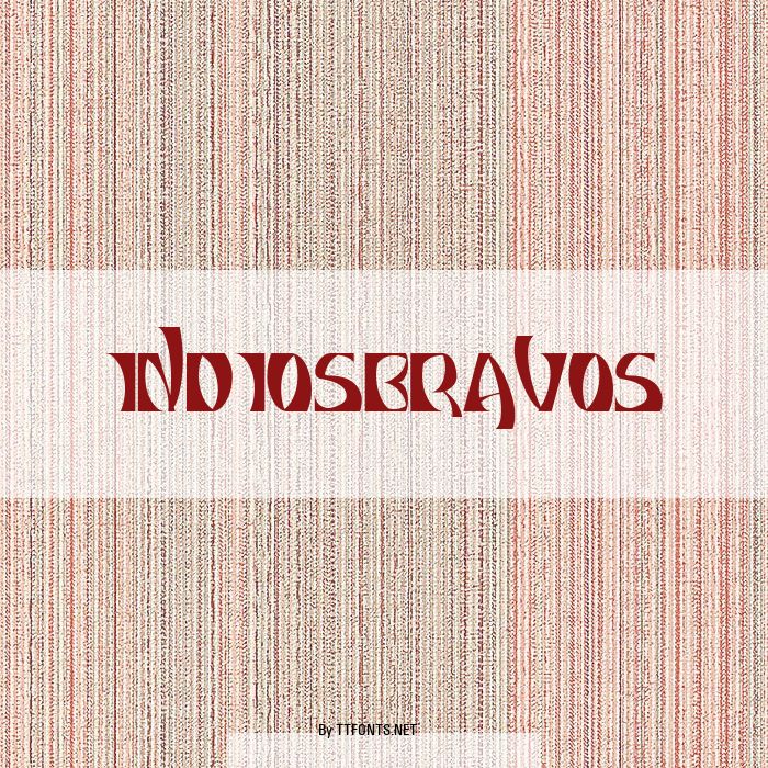 INDIOSBRAVOS example