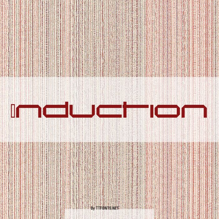 Induction example