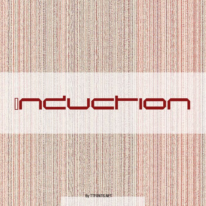 Induction example
