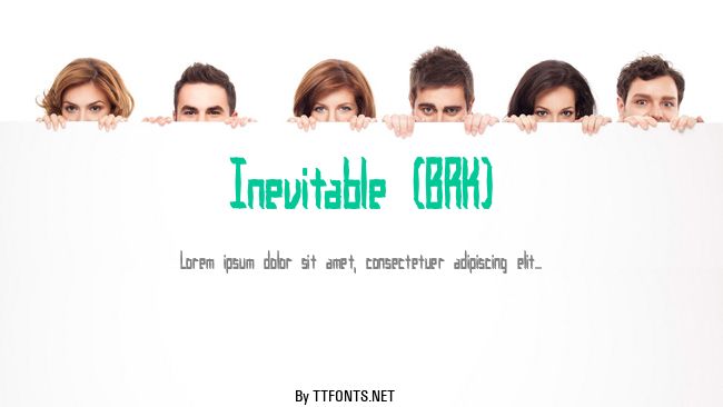 Inevitable (BRK) example