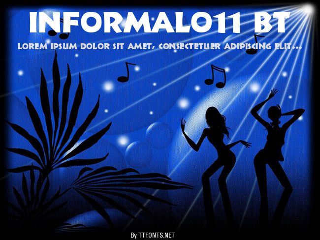 Informal011 BT example