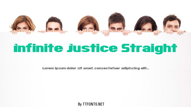 Infinite Justice Straight example