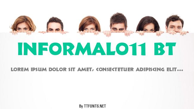 Informal011 BT example