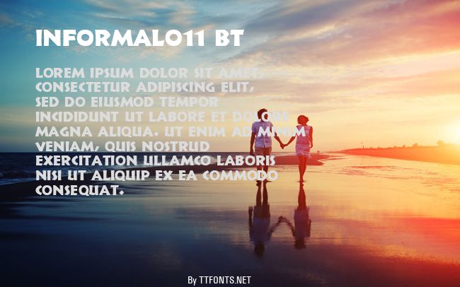 Informal011 BT example