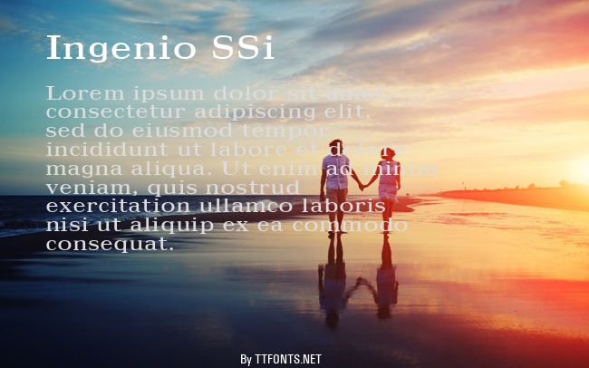 Ingenio SSi example