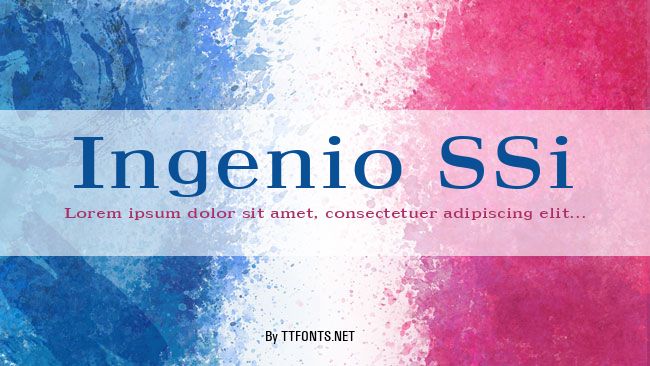 Ingenio SSi example
