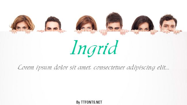 Ingrid example
