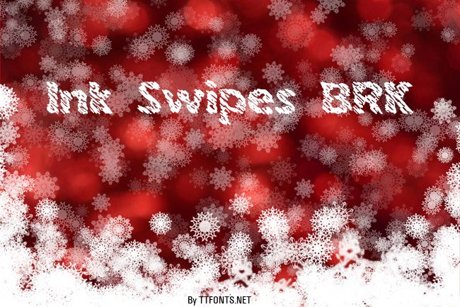 Ink Swipes BRK example