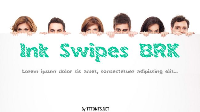 Ink Swipes BRK example