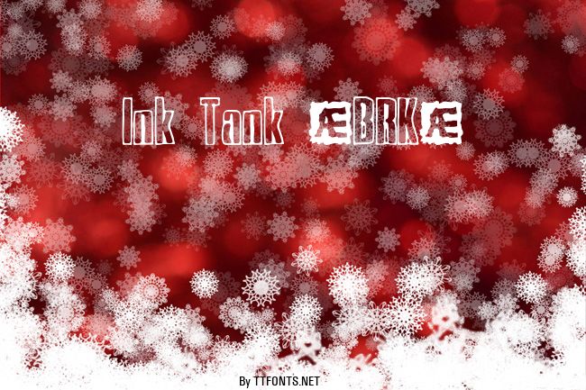 Ink Tank (BRK) example