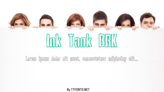 Ink Tank BRK example