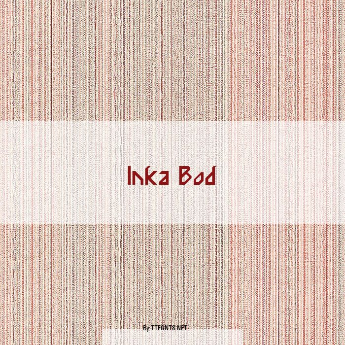 Inka Bod example