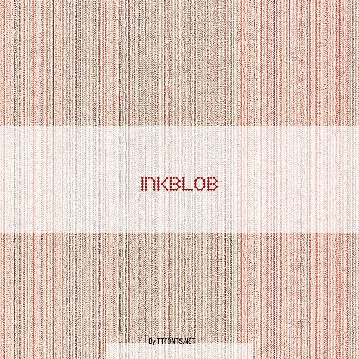 Inkblob example
