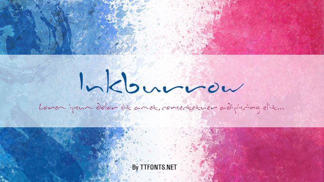 Inkburrow example