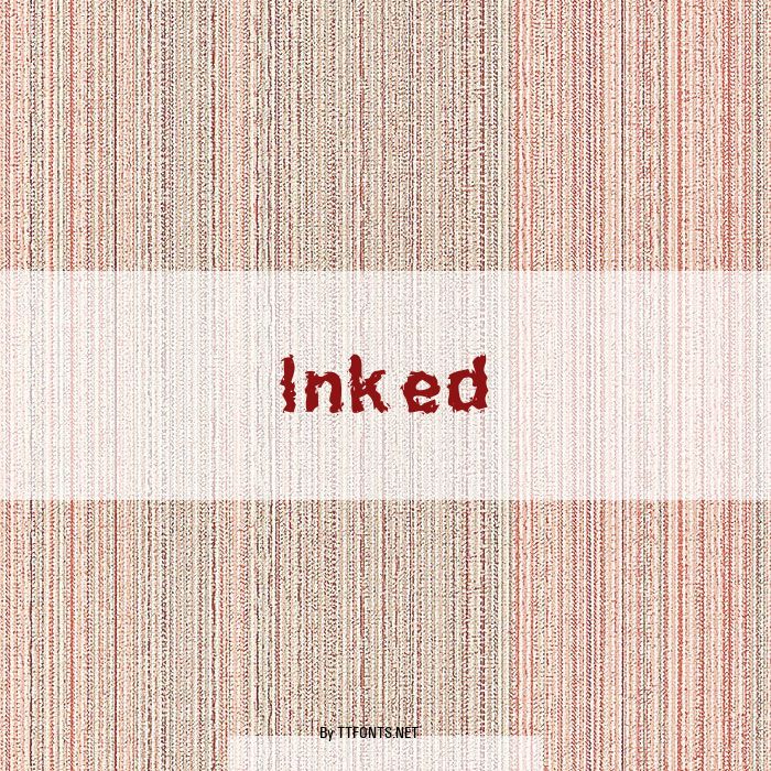 Inked example
