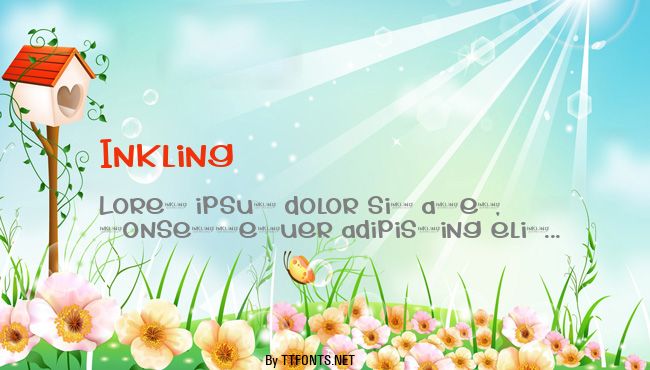 Inkling example