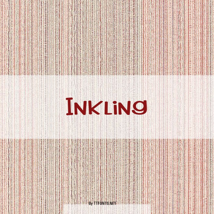 Inkling example