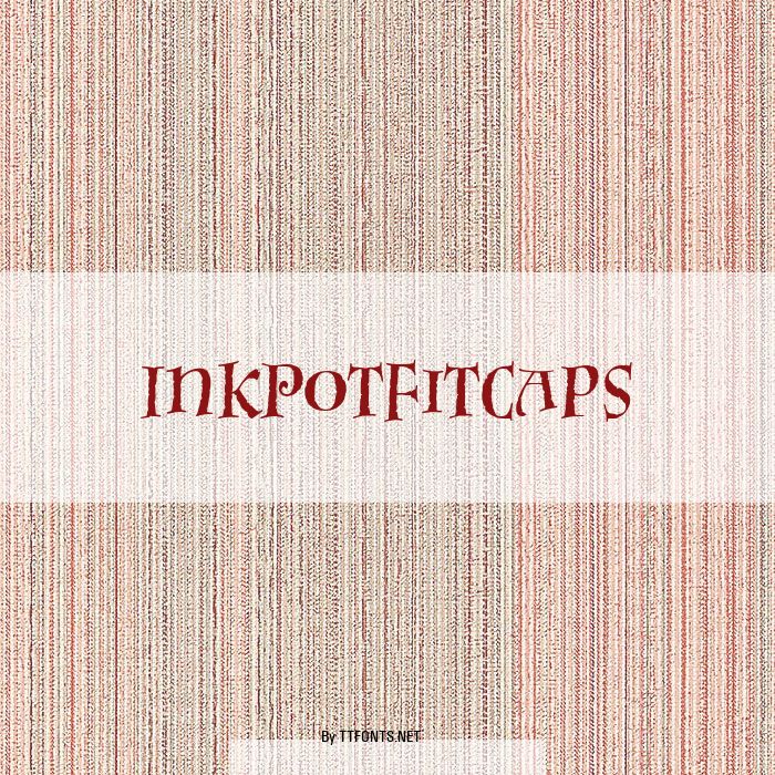 InkPotFitCaps example