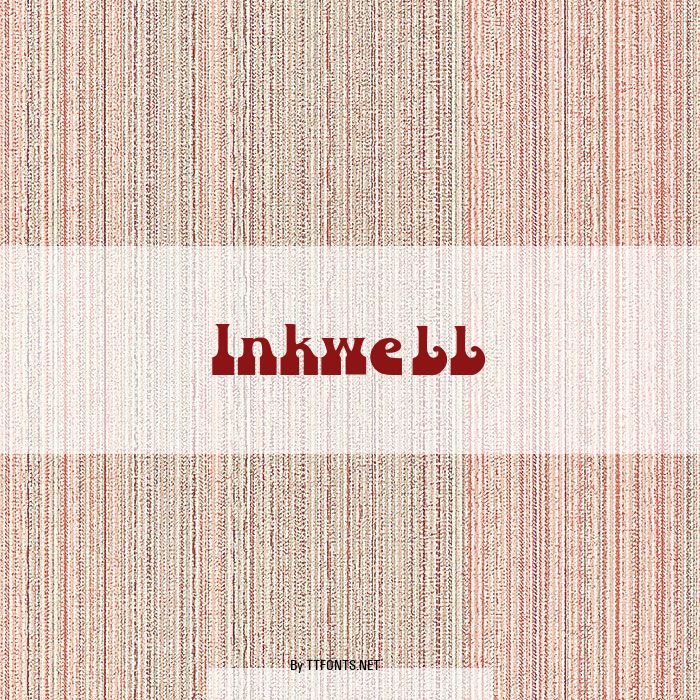 Inkwell example