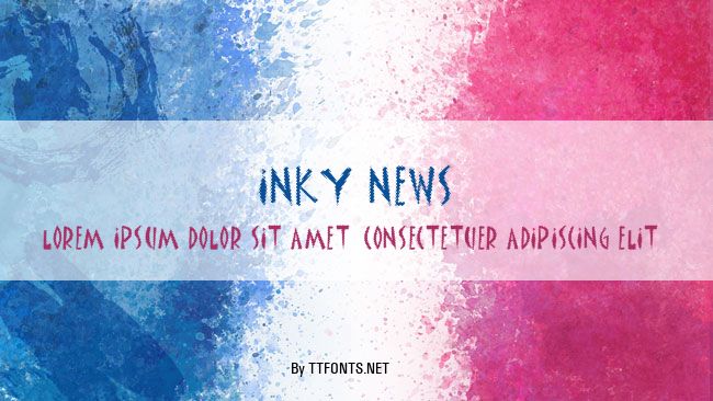 Inky News example
